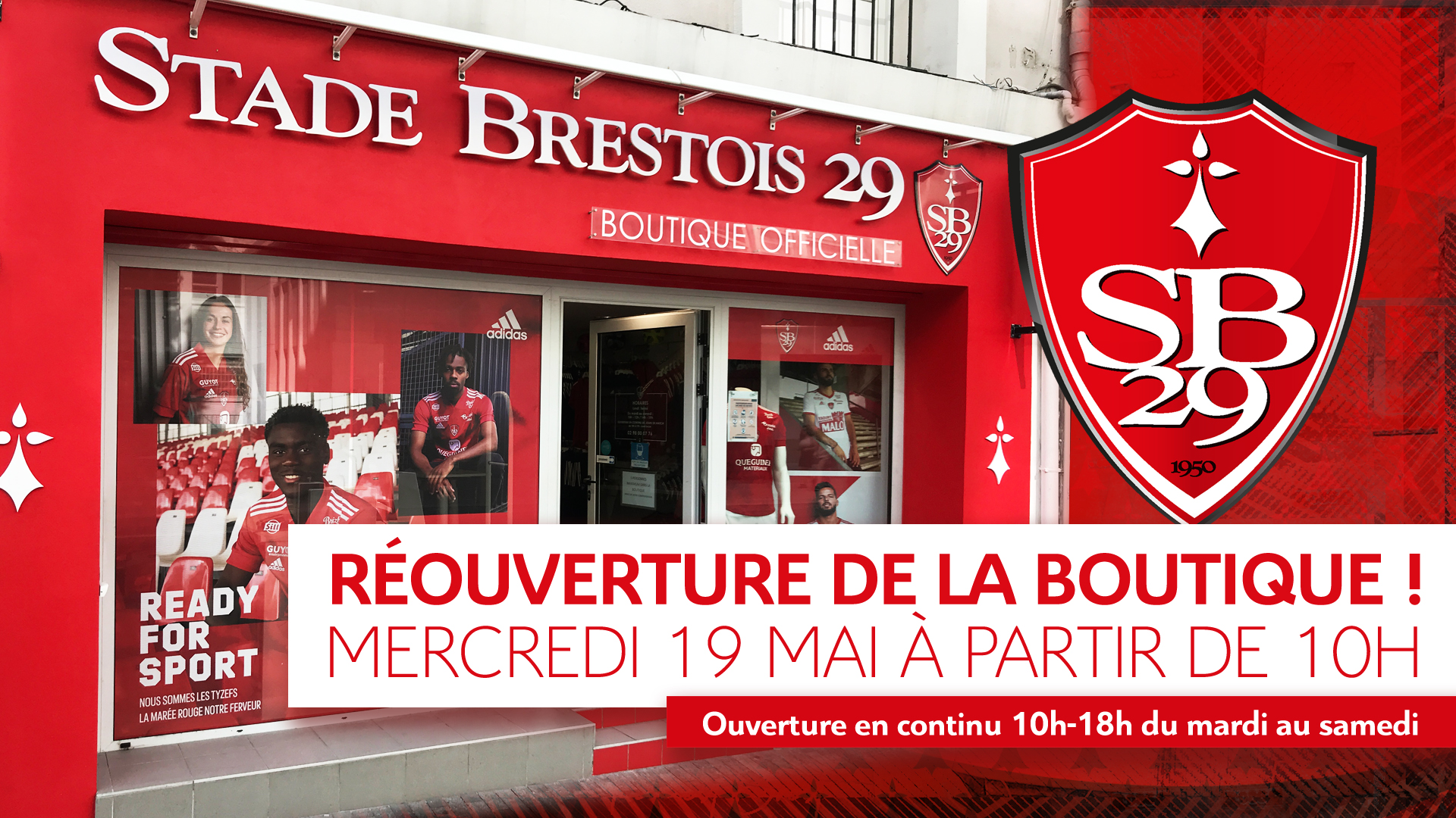 Actualité du Stade Brestois - SB29
