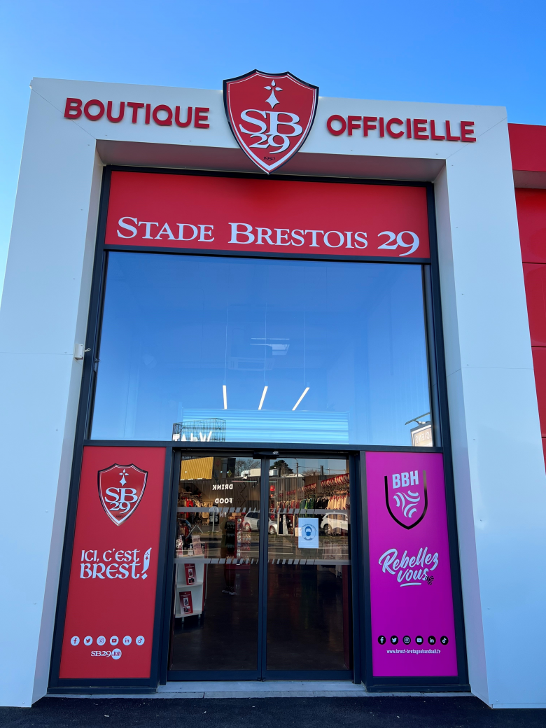 Boutique Stade Brestois Billetterie